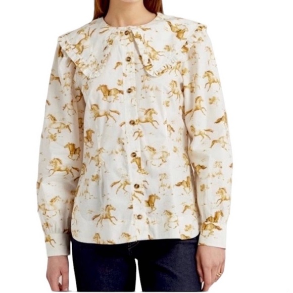 Ganni Horse Top - Picture 3 of 3